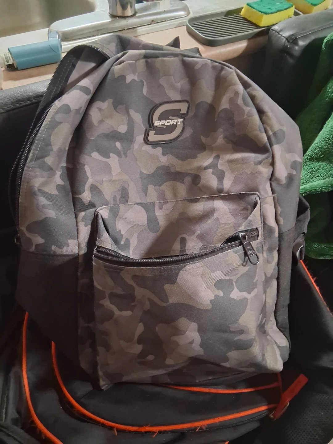 Army color bag - photo 2
