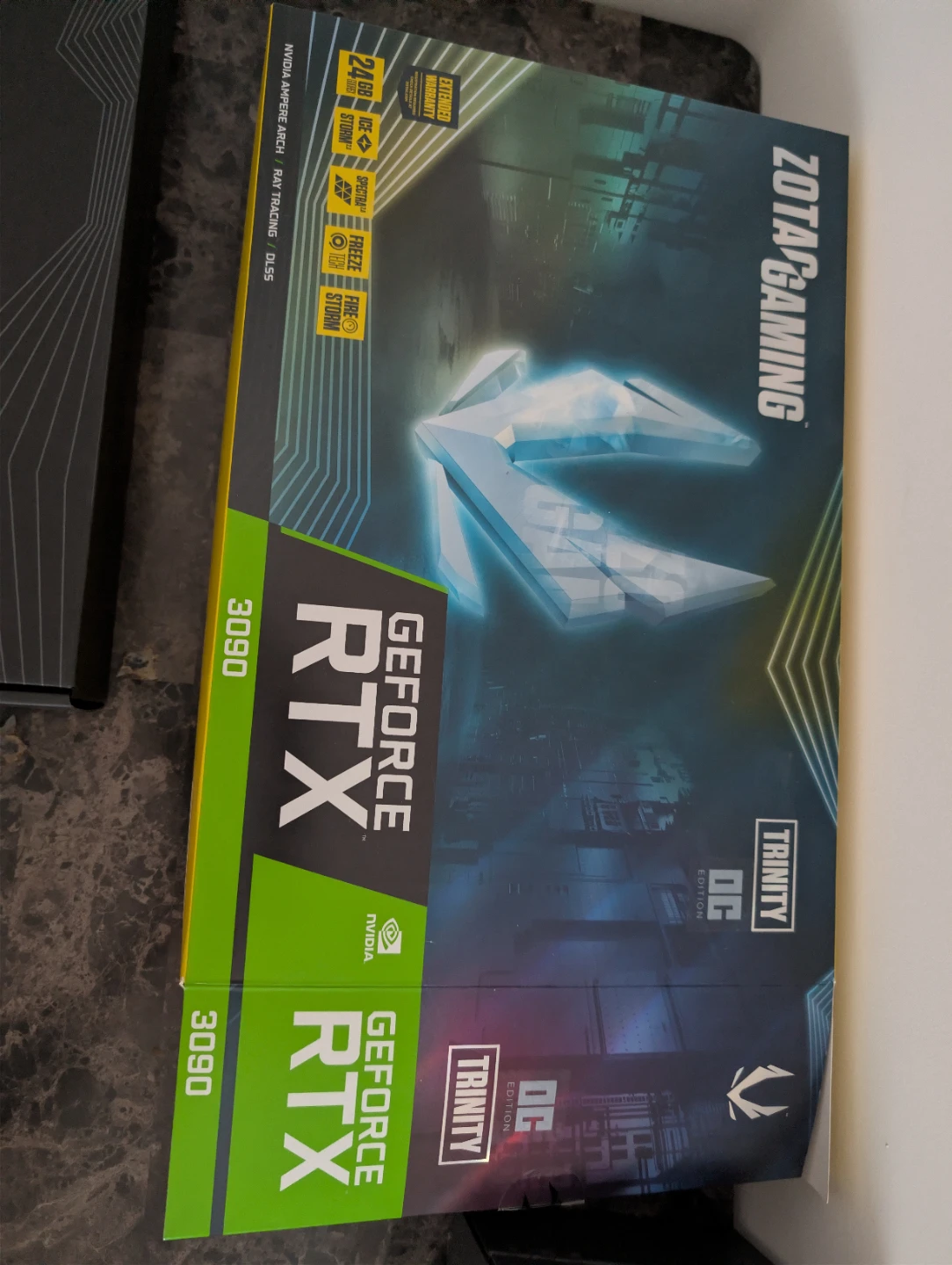 Zotac Gaming GeForce RTX 3090 Trinity OC Edition