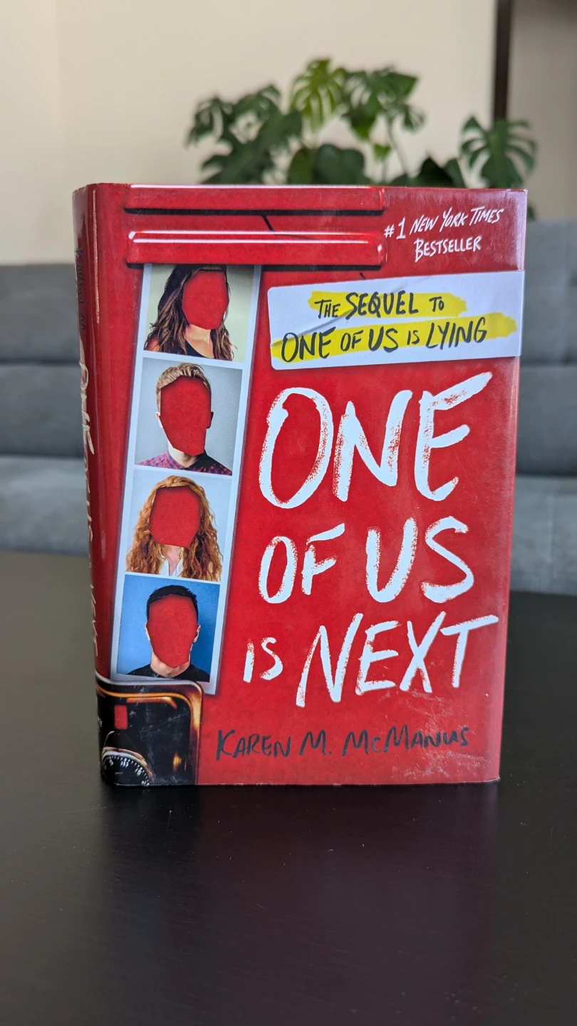 ONE OF US IS LYING series Karen M. McManus - photo 3