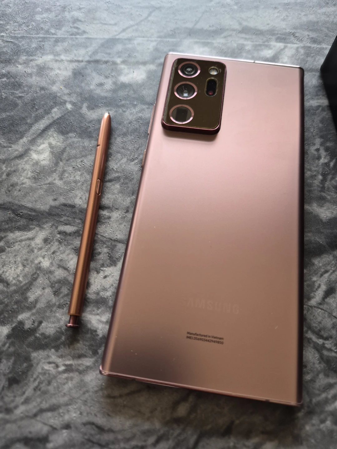 Samsung Galaxy Note20 Ultra 5G - Mystic Bronze