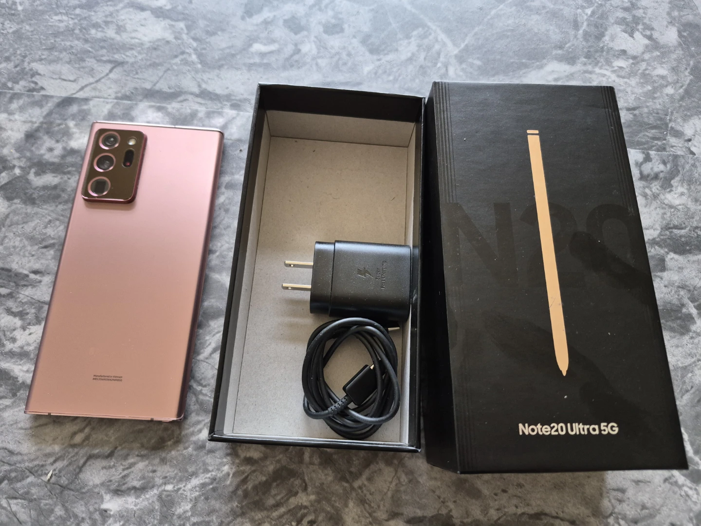 Samsung Galaxy Note20 Ultra 5G - Mystic Bronze - photo 2