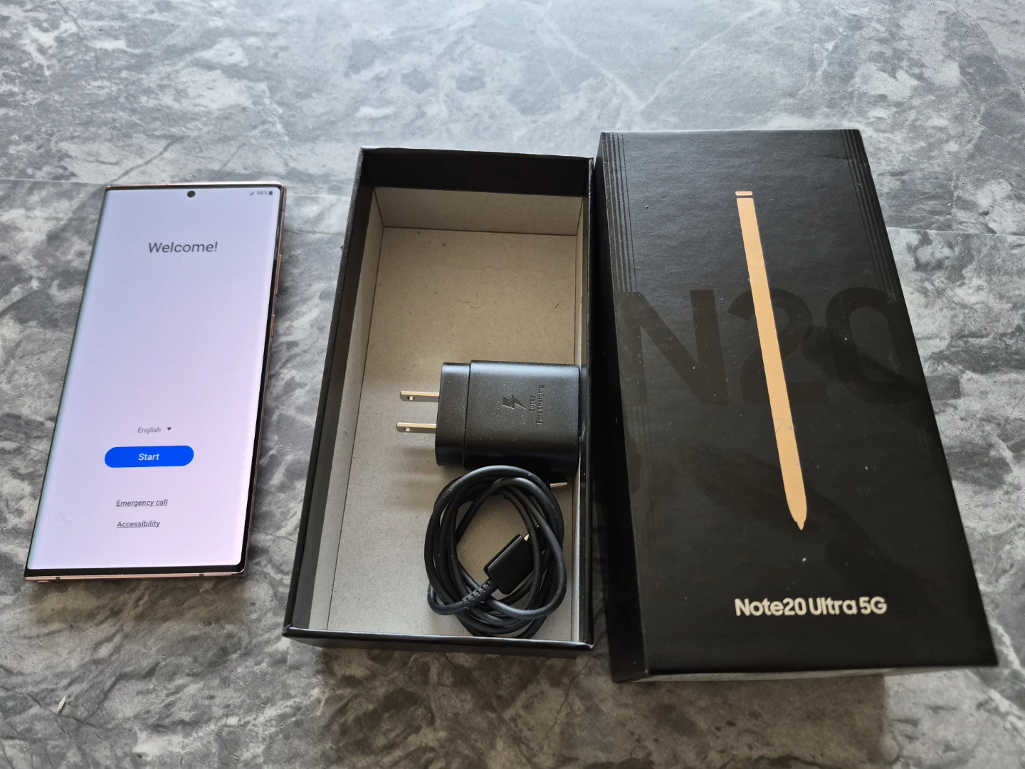 Samsung Galaxy Note20 Ultra 5G - Mystic Bronze - photo 3