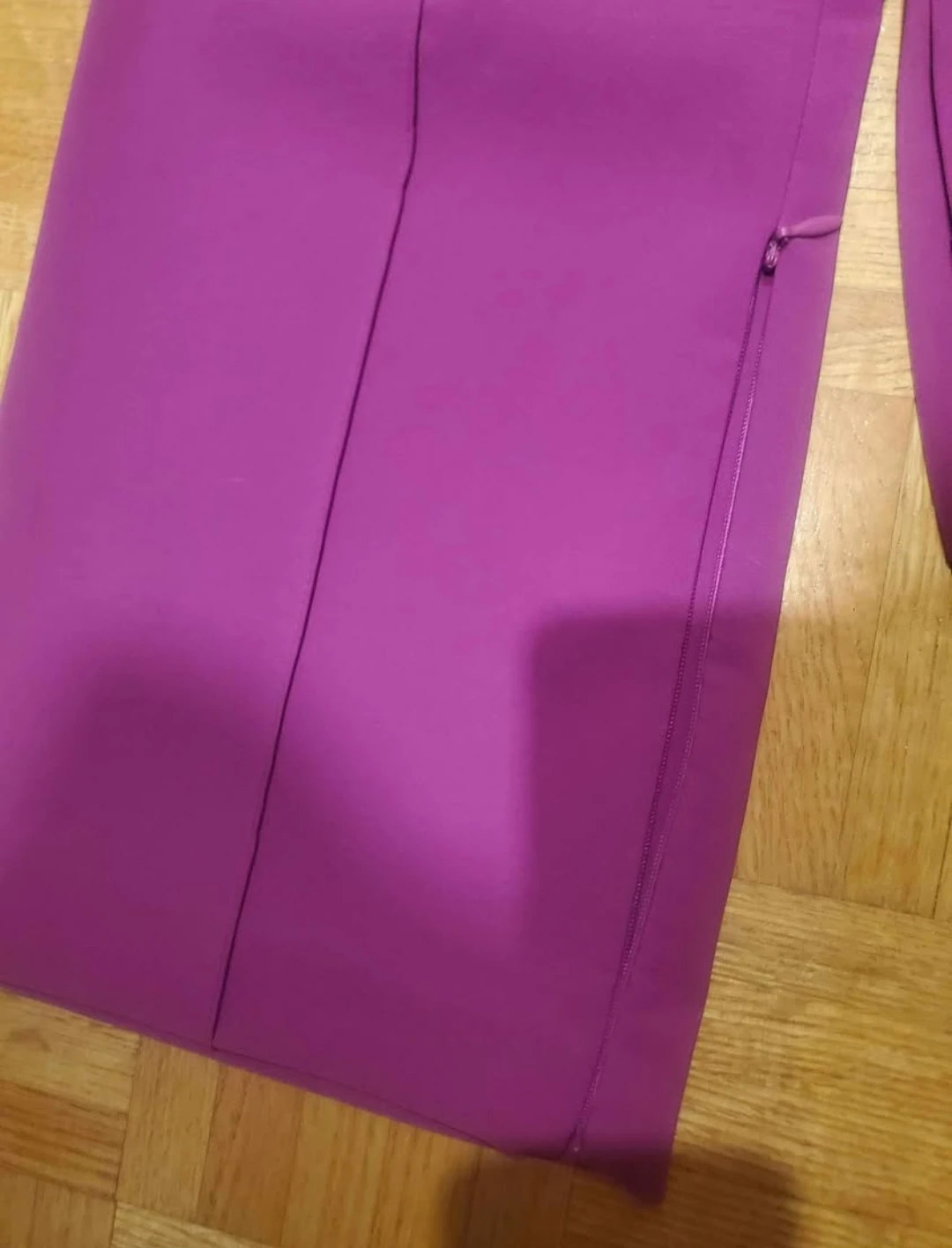 DYNAMITE HELENA Flare Pintuck Pants - photo 2