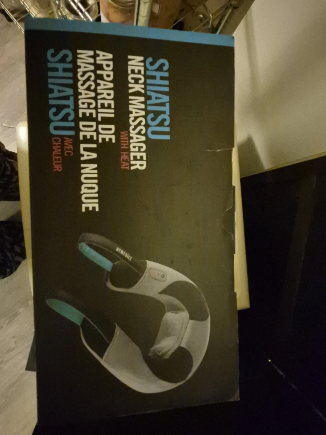 HoMedics Shiatsu Neck Massager with Heat - photo 2
