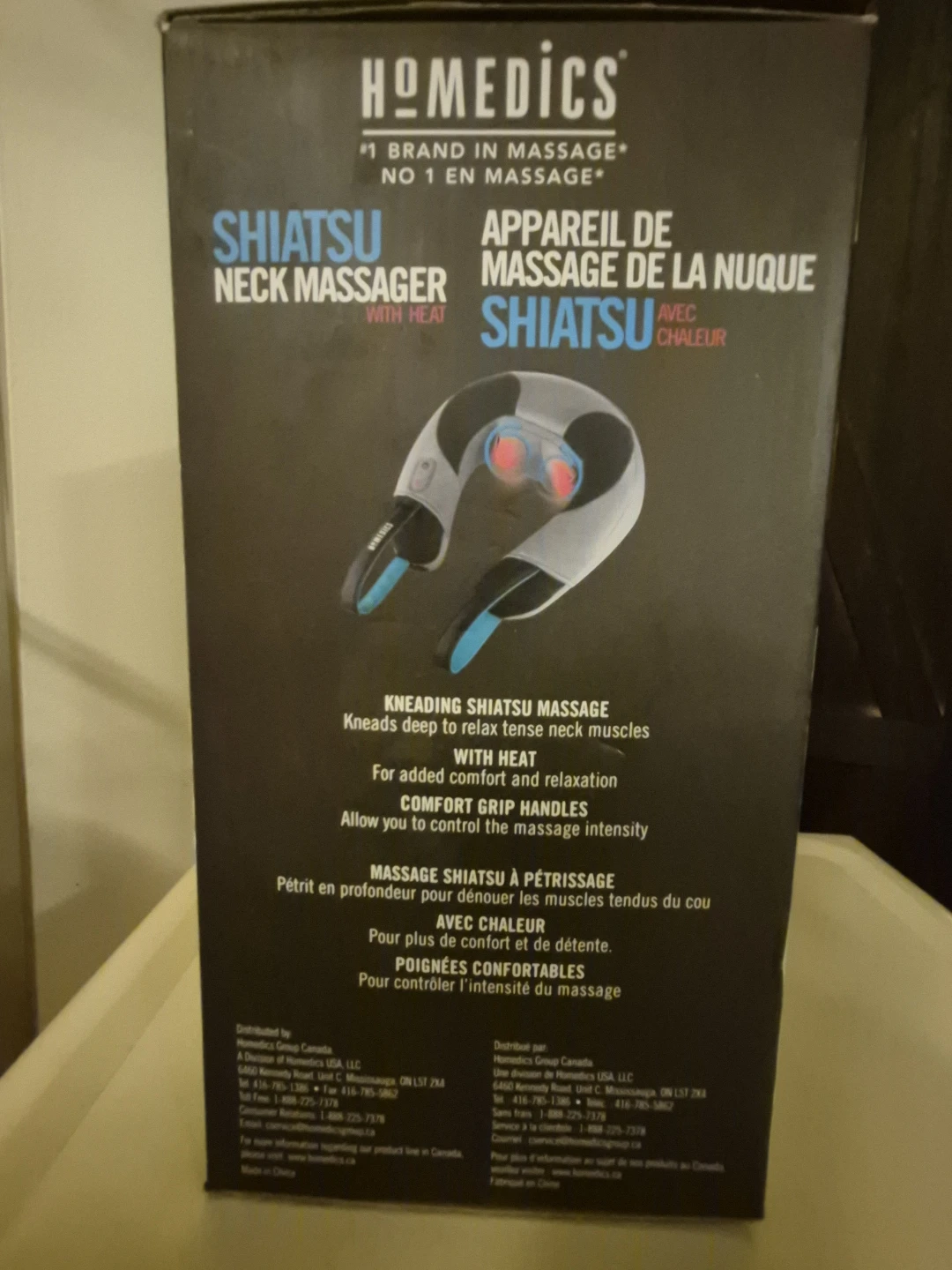 HoMedics Shiatsu Neck Massager with Heat - photo 3
