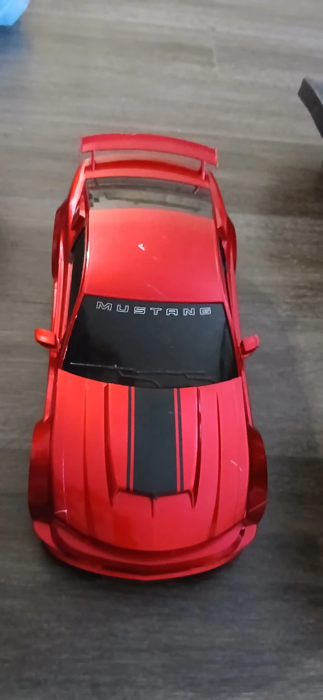 Red Ford Mustang Toy Car - photo 2