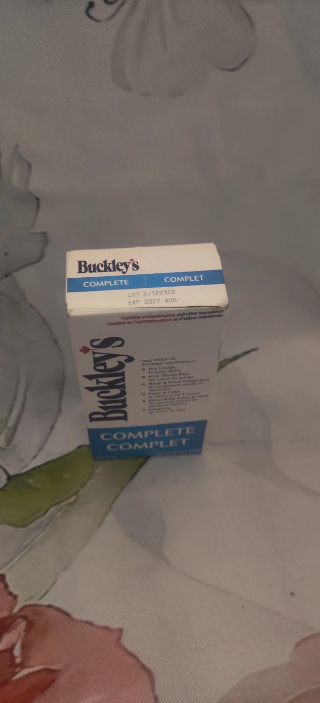 Buckley's Complete Syrup 250 mL