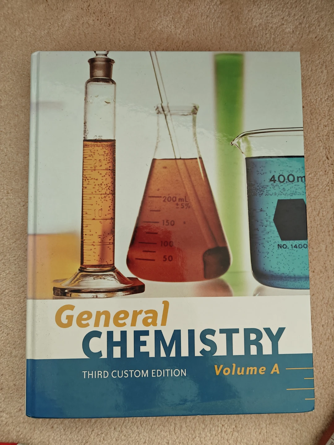 General Chemistry Volume A Textbook