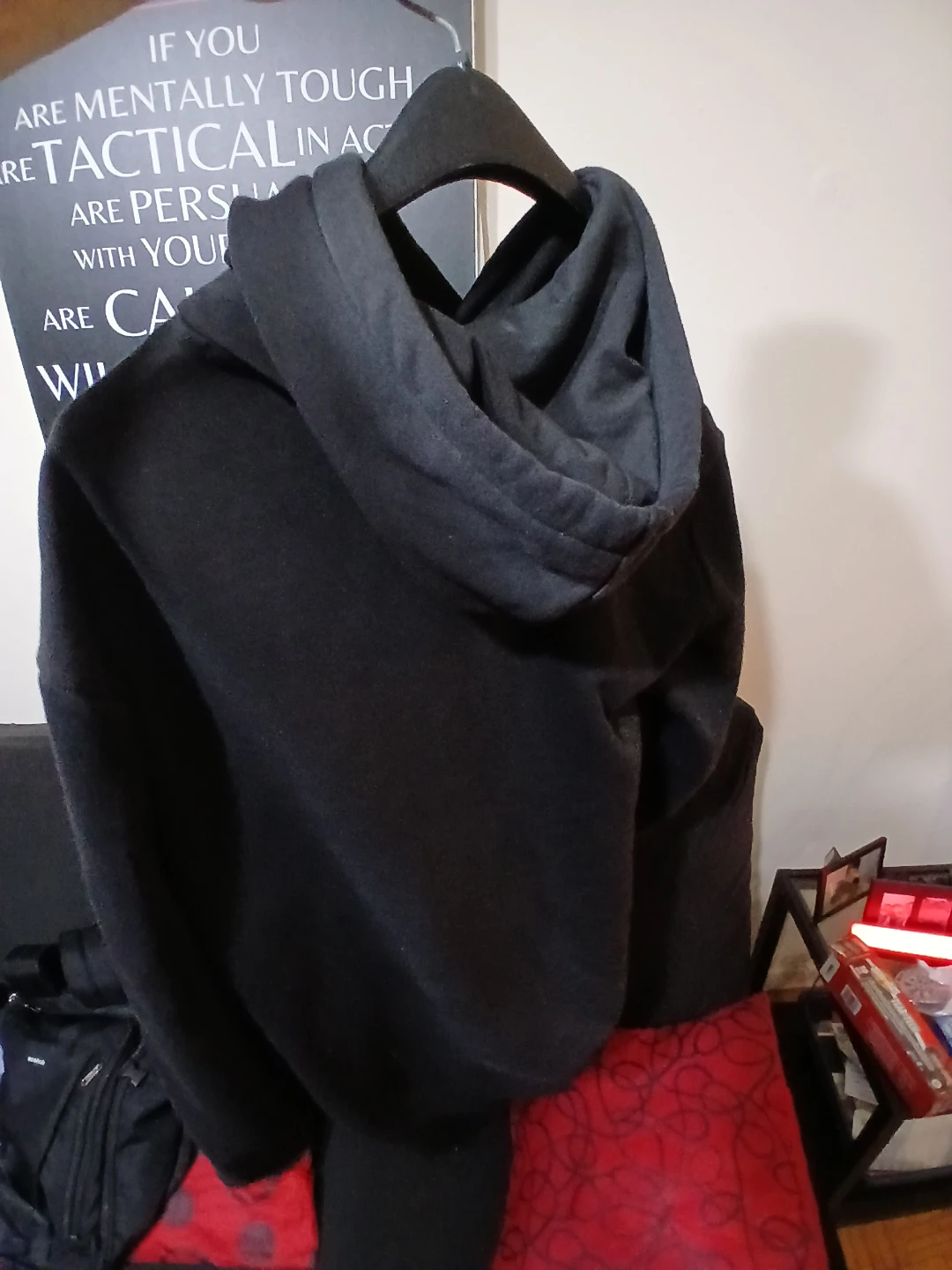 Puma Black Hoodie Sweatshirt Size L - photo 3