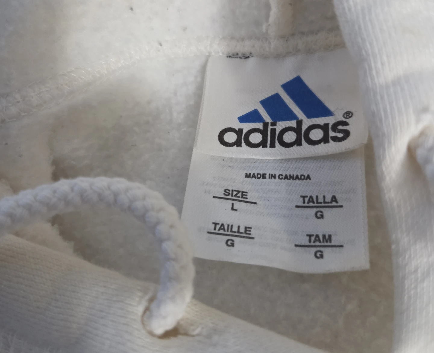 #🤎Free Adidas Hoodie - Size Large - photo 2