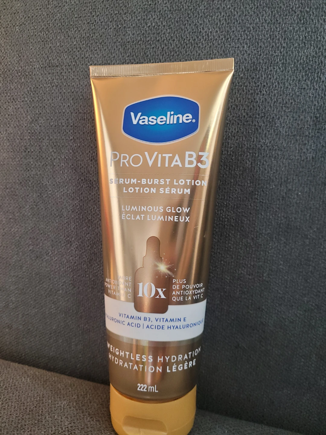 Vaseline ProVita B3 Luminous Glow Serum-Burst Lotion
