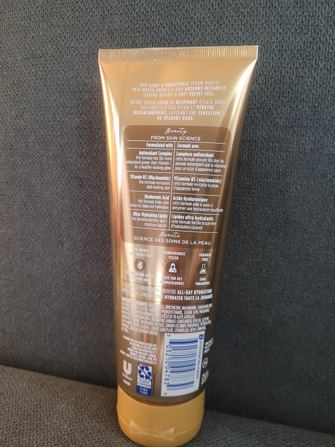Vaseline ProVita B3 Luminous Glow Serum-Burst Lotion - photo 2