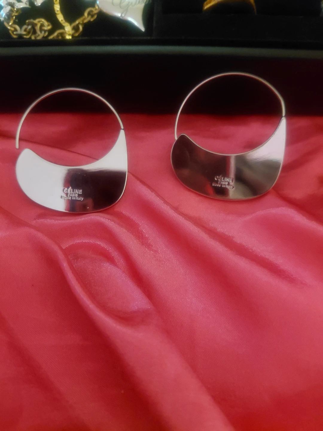 Celine earrings from Paris