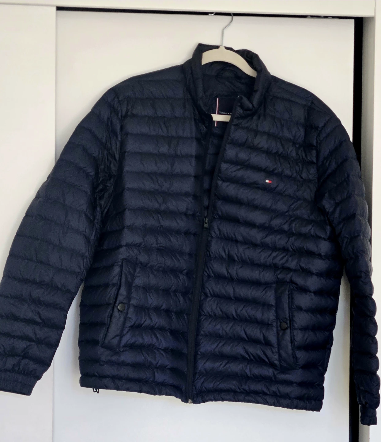 Tommy Hilfiger Down & Feather Puffer Jacket - Navy XL