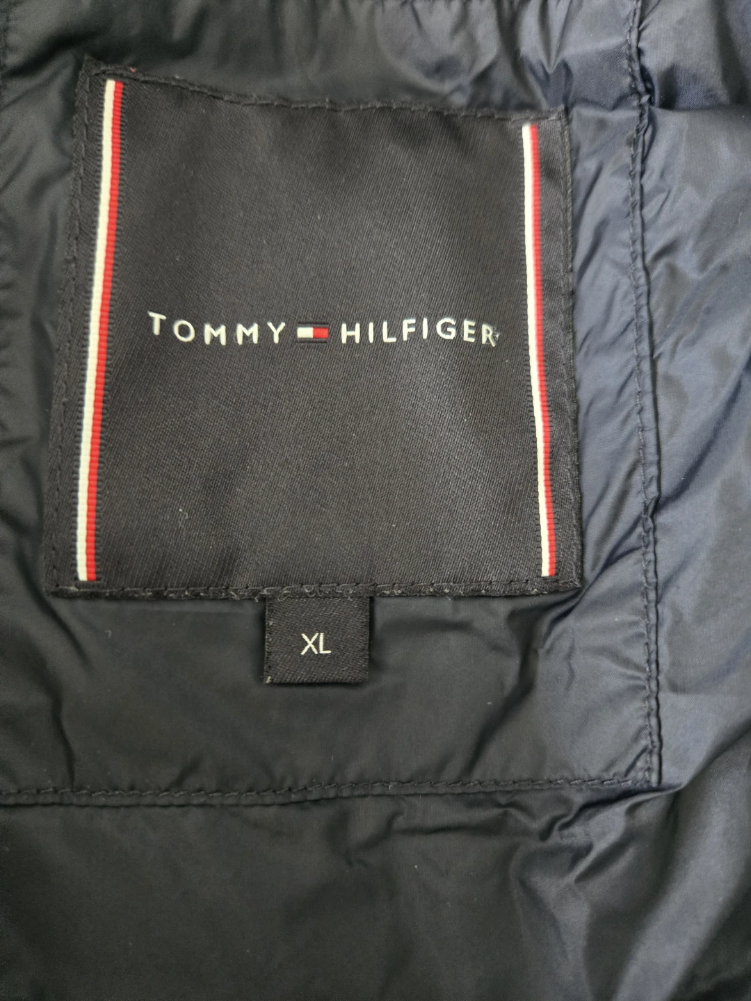 Tommy Hilfiger Down & Feather Puffer Jacket - Navy XL - photo 2