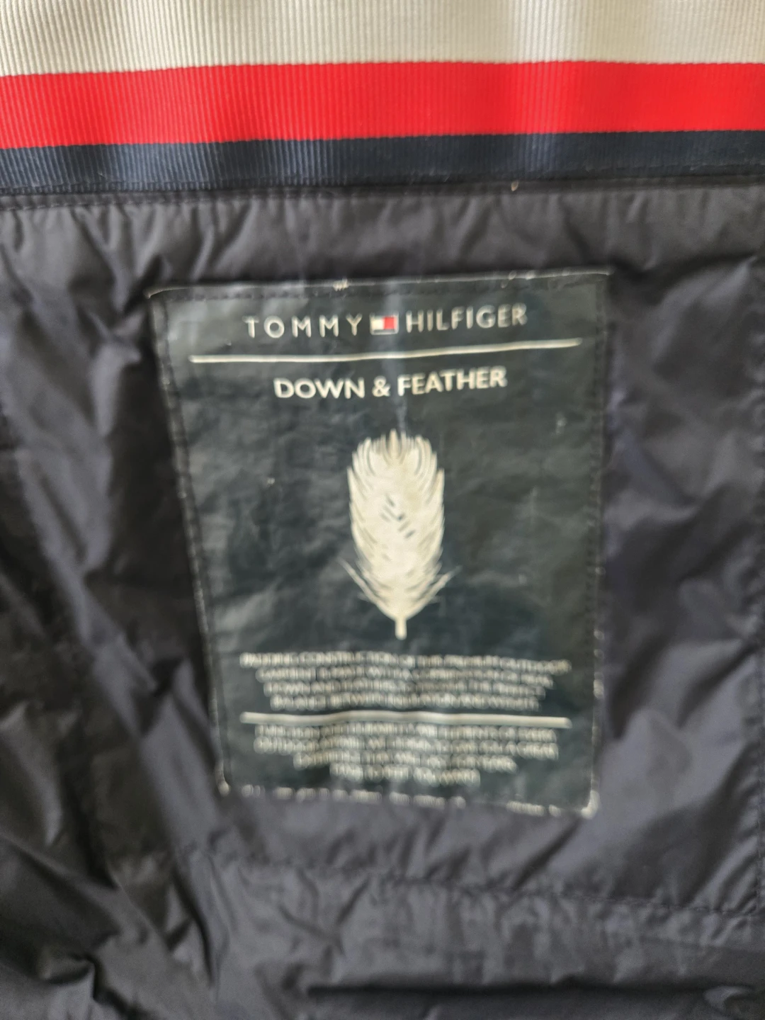 Tommy Hilfiger Down & Feather Puffer Jacket - Navy XL - photo 3