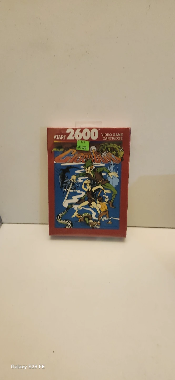 Atari 2600 Crossbow Video Game Cartridge