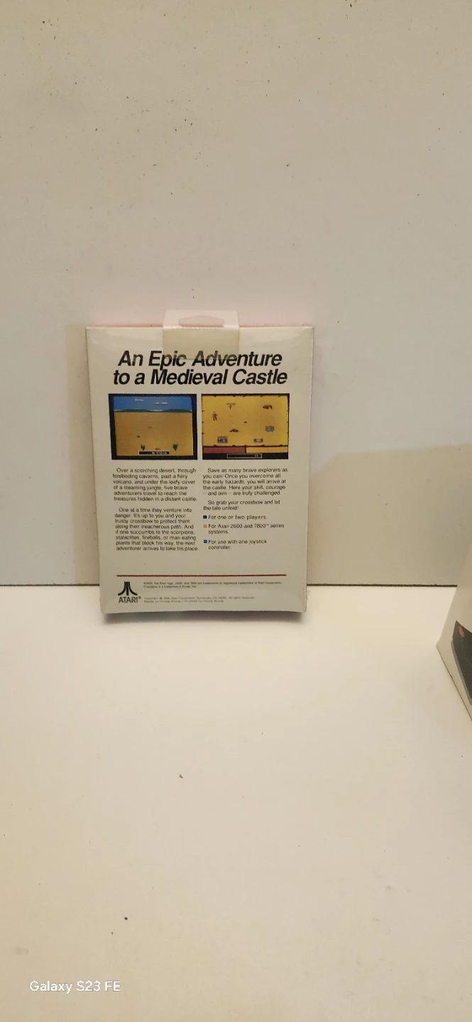 Atari 2600 Crossbow Video Game Cartridge - photo 2