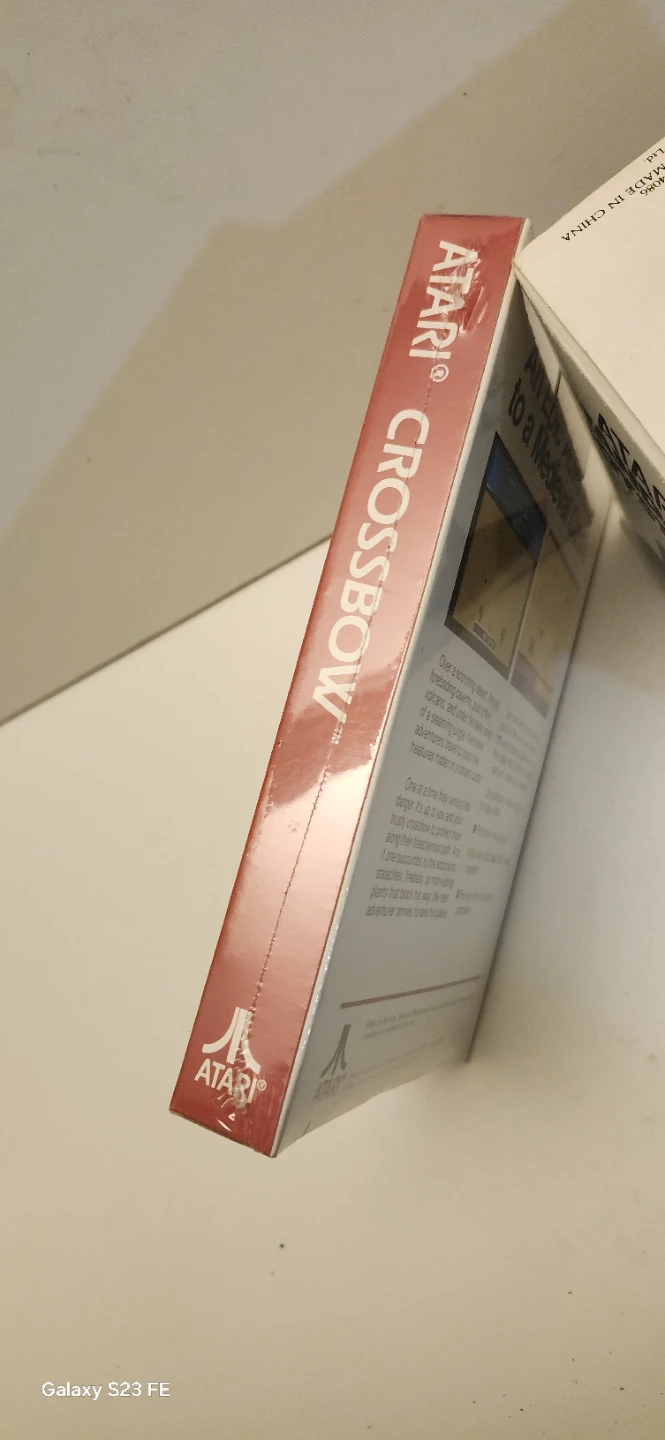 Atari 2600 Crossbow Video Game Cartridge - photo 3