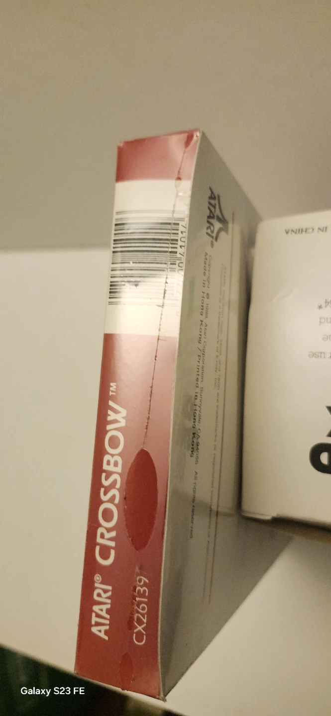 Atari 2600 Crossbow Video Game Cartridge - photo 4