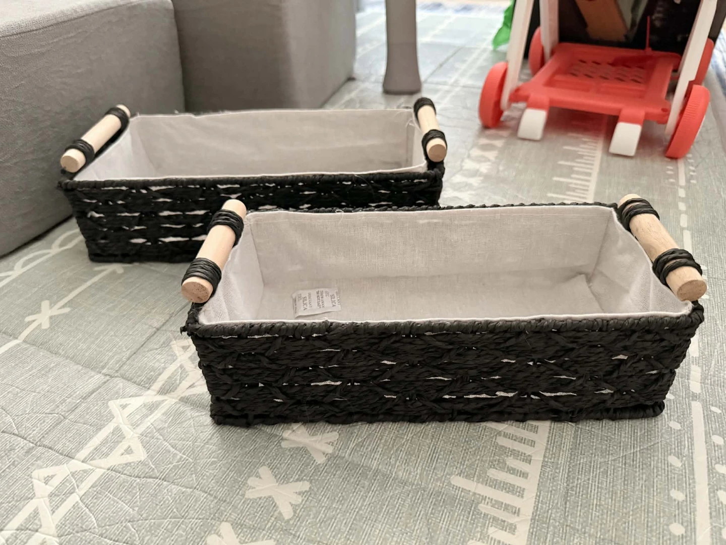 2pcs Storage Basket