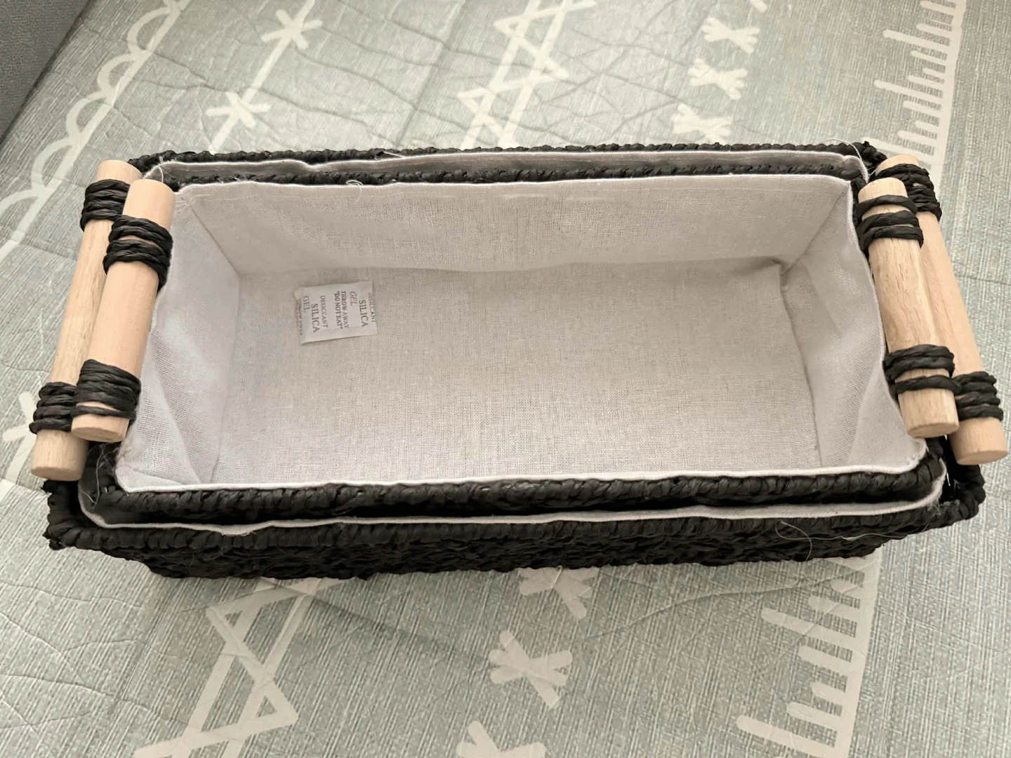 2pcs Storage Basket - photo 2