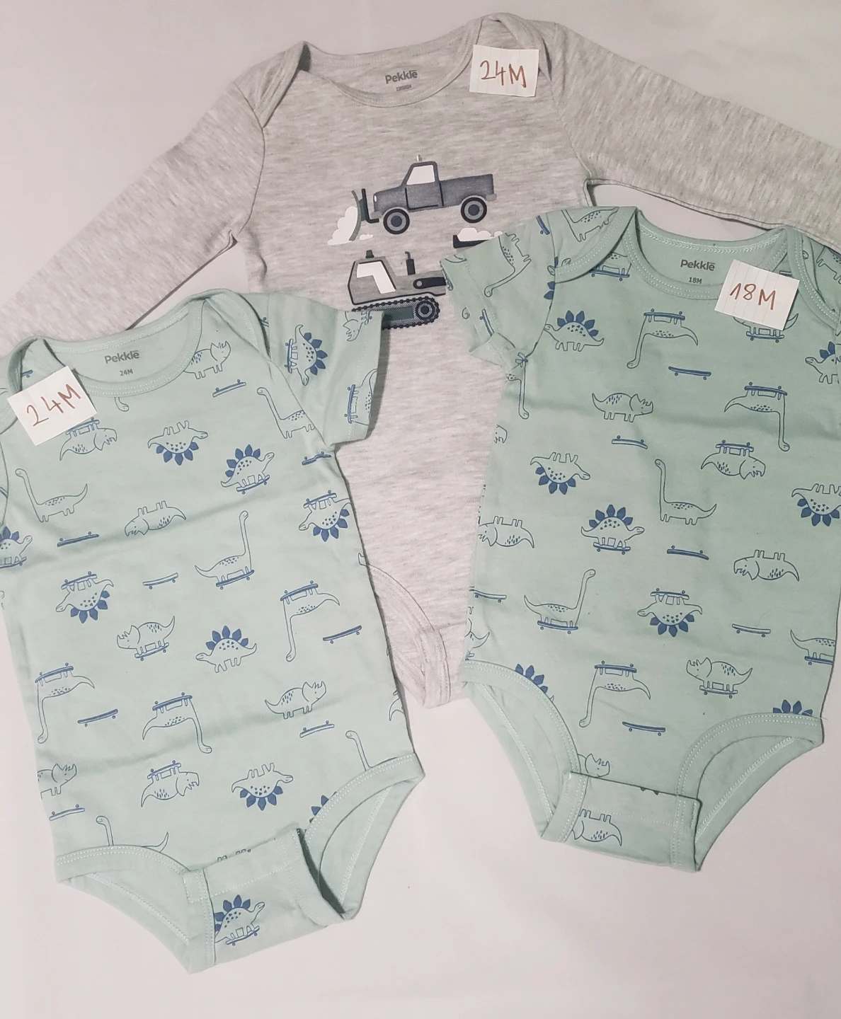 Brand new Carterand Pekkle  Baby Bodysuit For Sale - photo 2