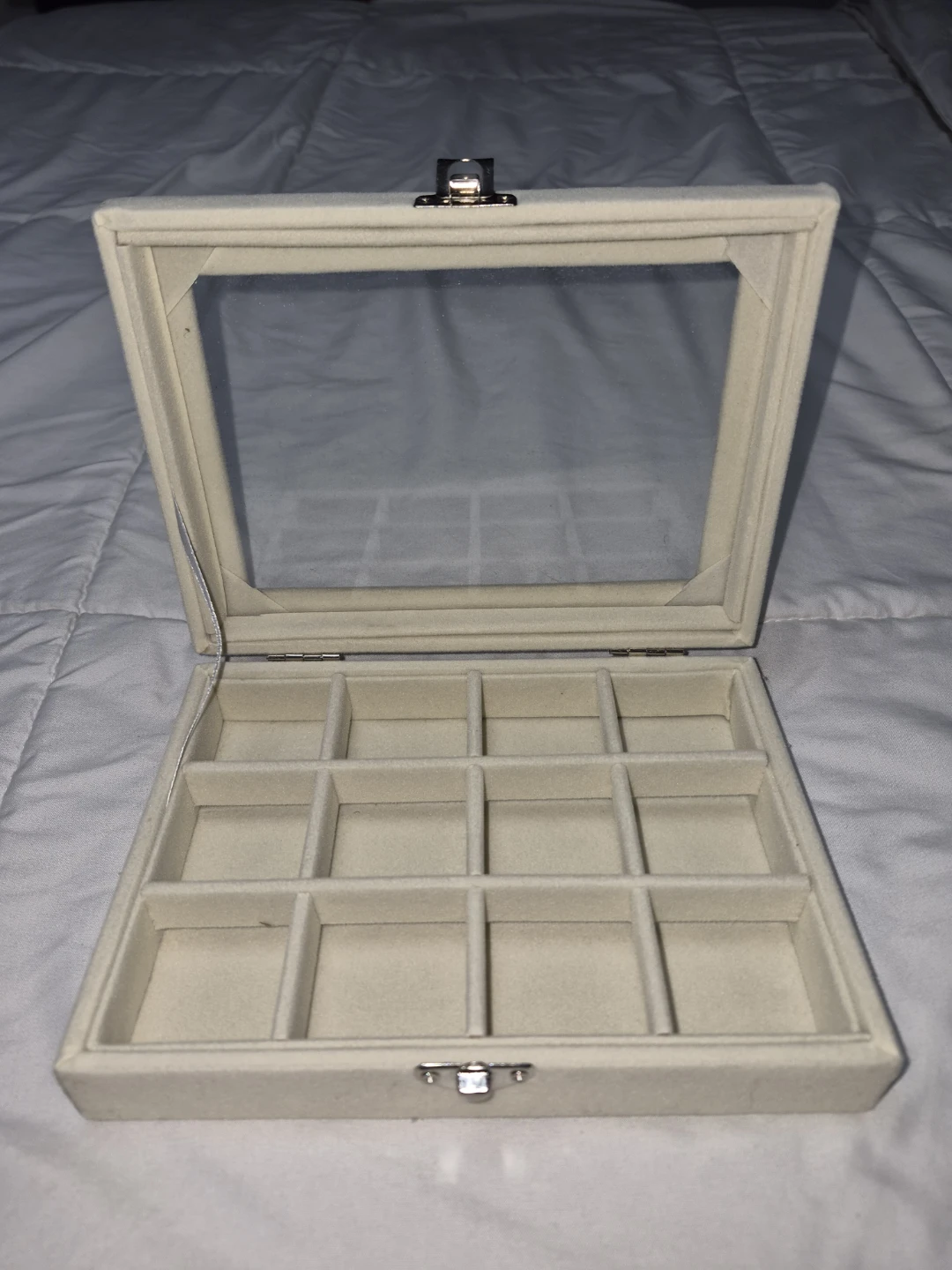 Jewelry Organizer Box with 12 Compartments - photo 2