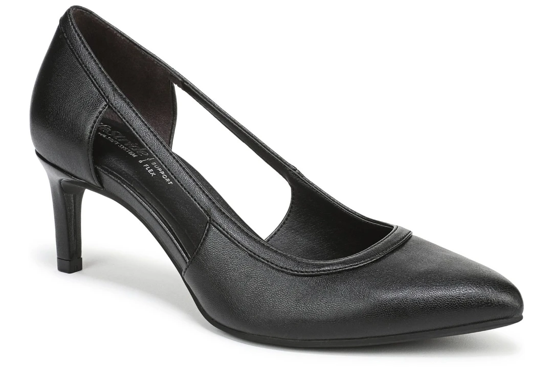 LifeStride Womens Alma  - Black Lizard - photo 5