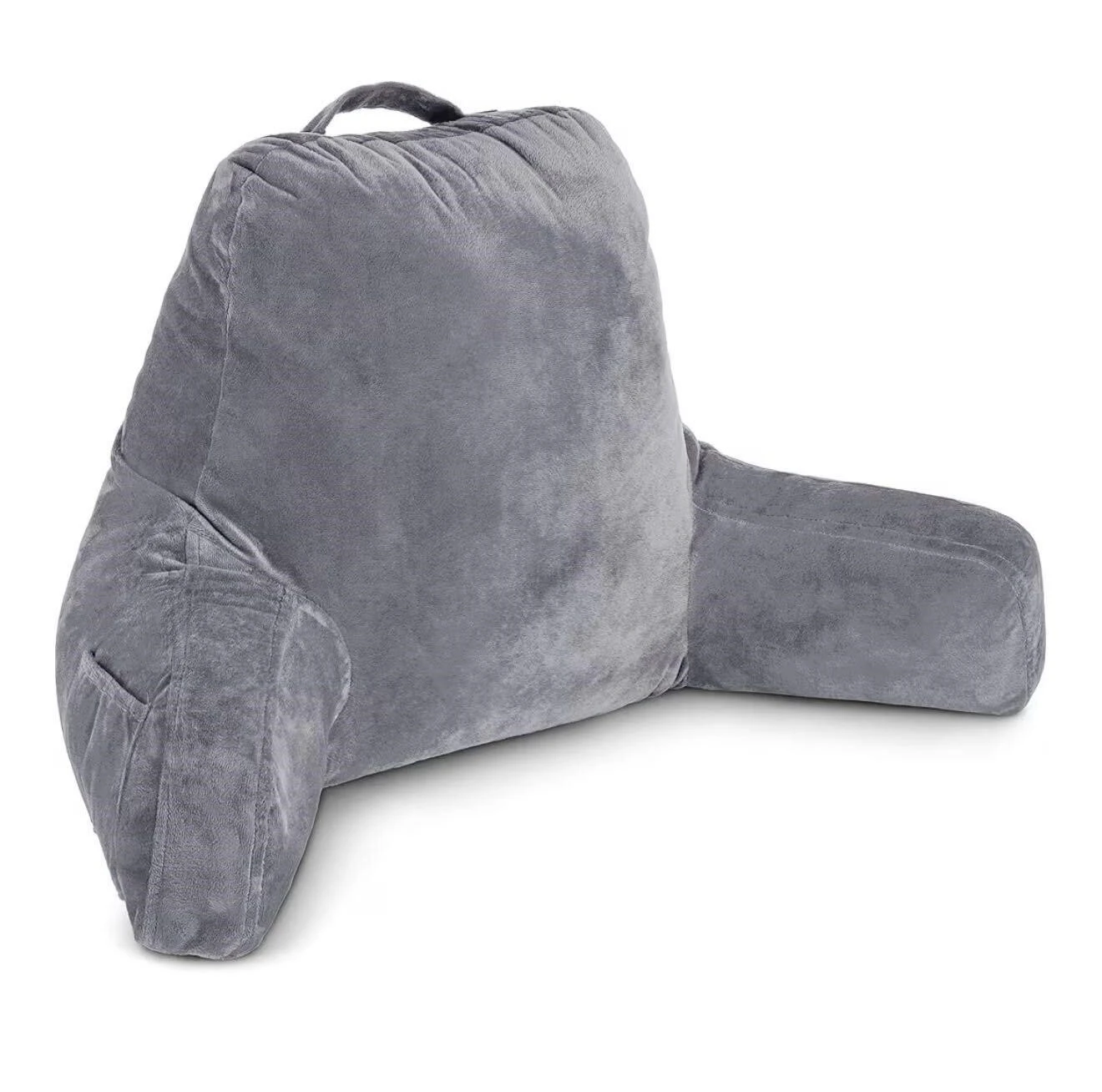 Husband Pillow – Gris foncé (Standard +)