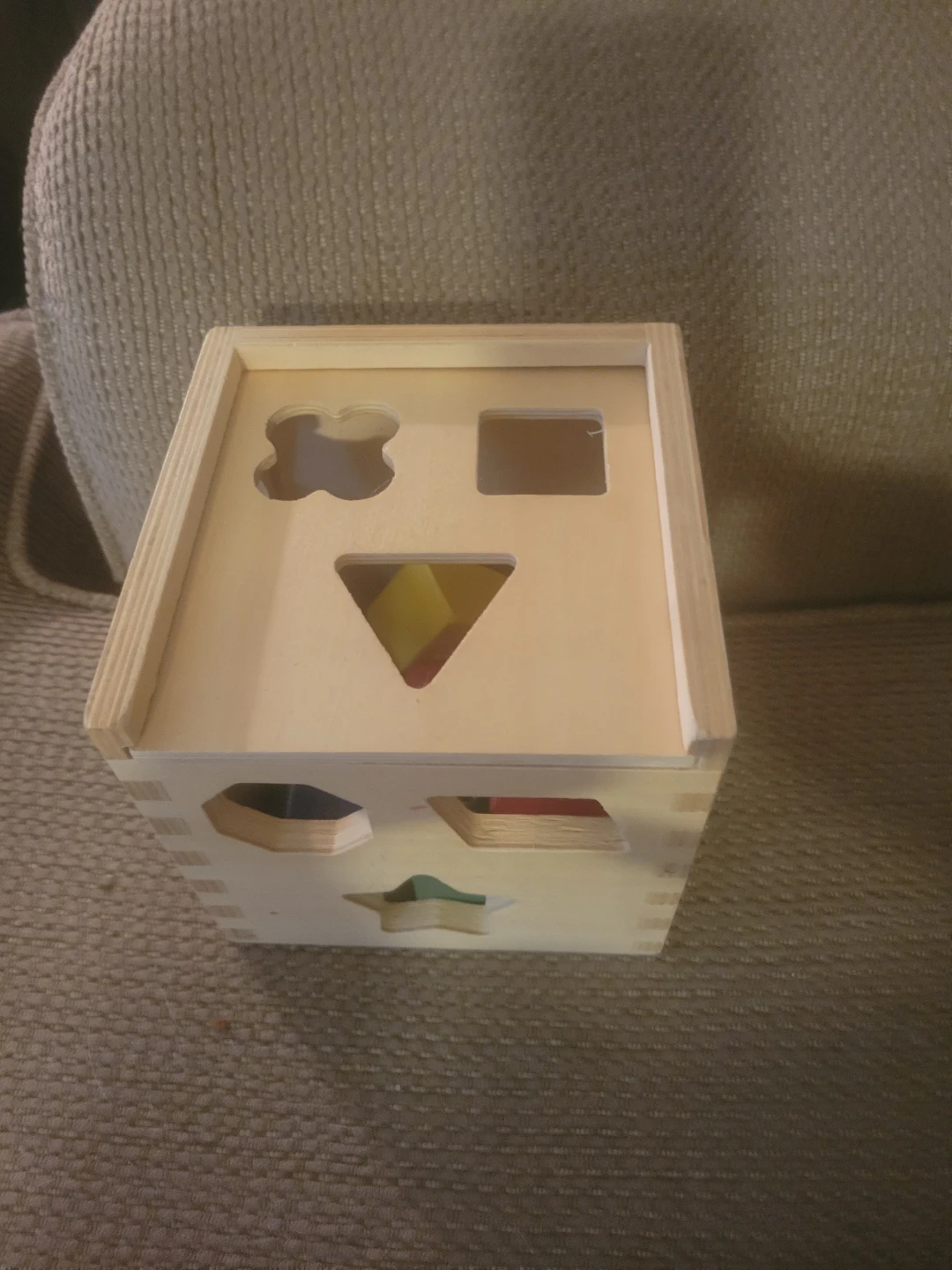 Melissa & Doug Shape Sorting Cube - photo 2