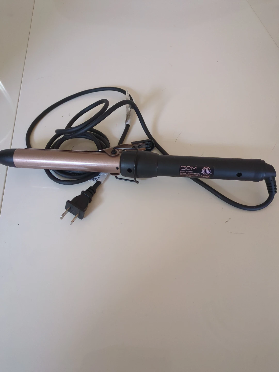 GEM Curling Iron