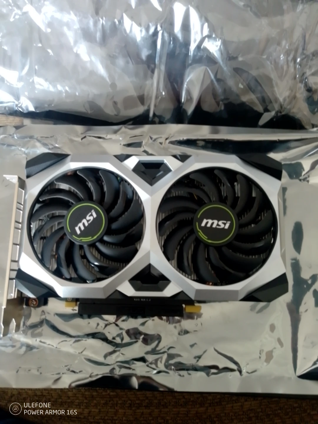 MSI Geforce GTX 1660 Super OC