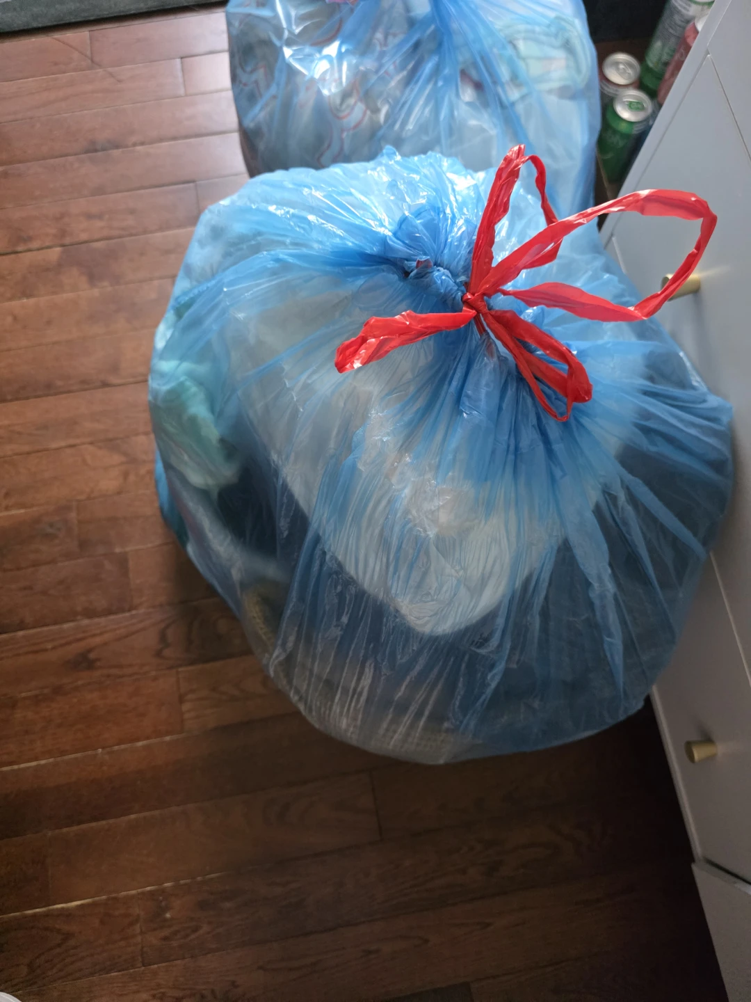 Used clothing for donation