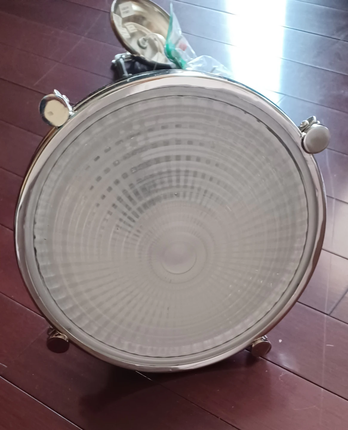 Pendant Light Fixture K-2665-PN Polish Nickel - photo 2