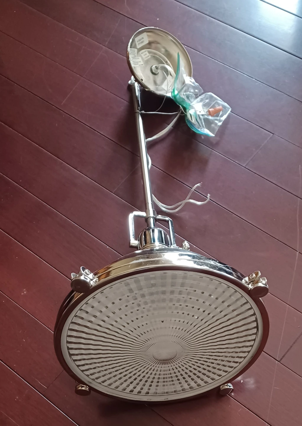 Pendant Light Fixture K-2665-PN Polish Nickel - photo 3