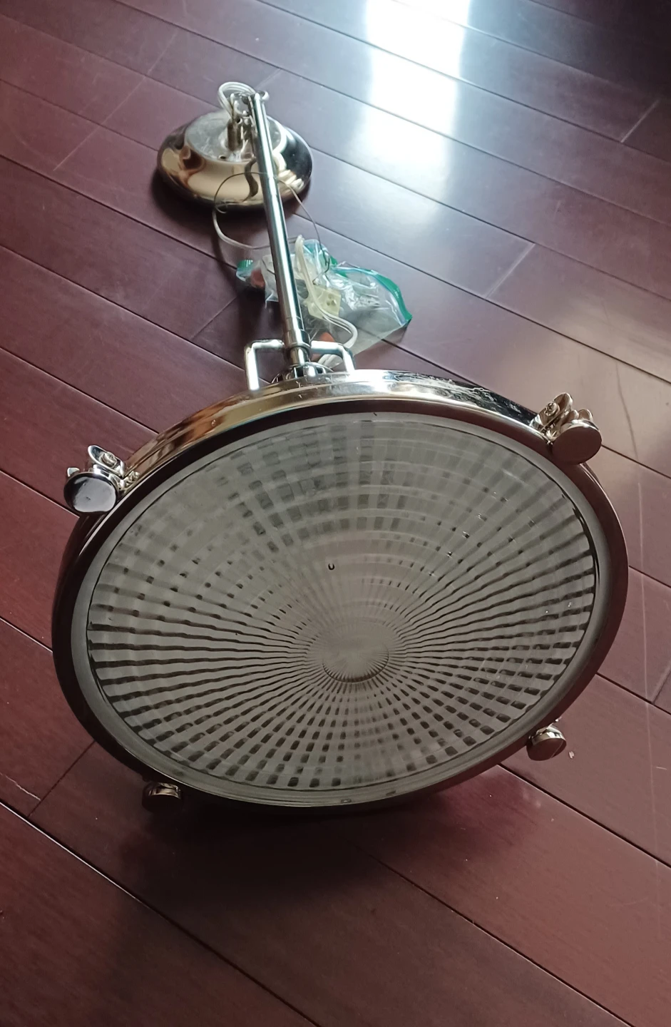 Pendant Light Fixture K-2665-PN Polish Nickel - photo 5