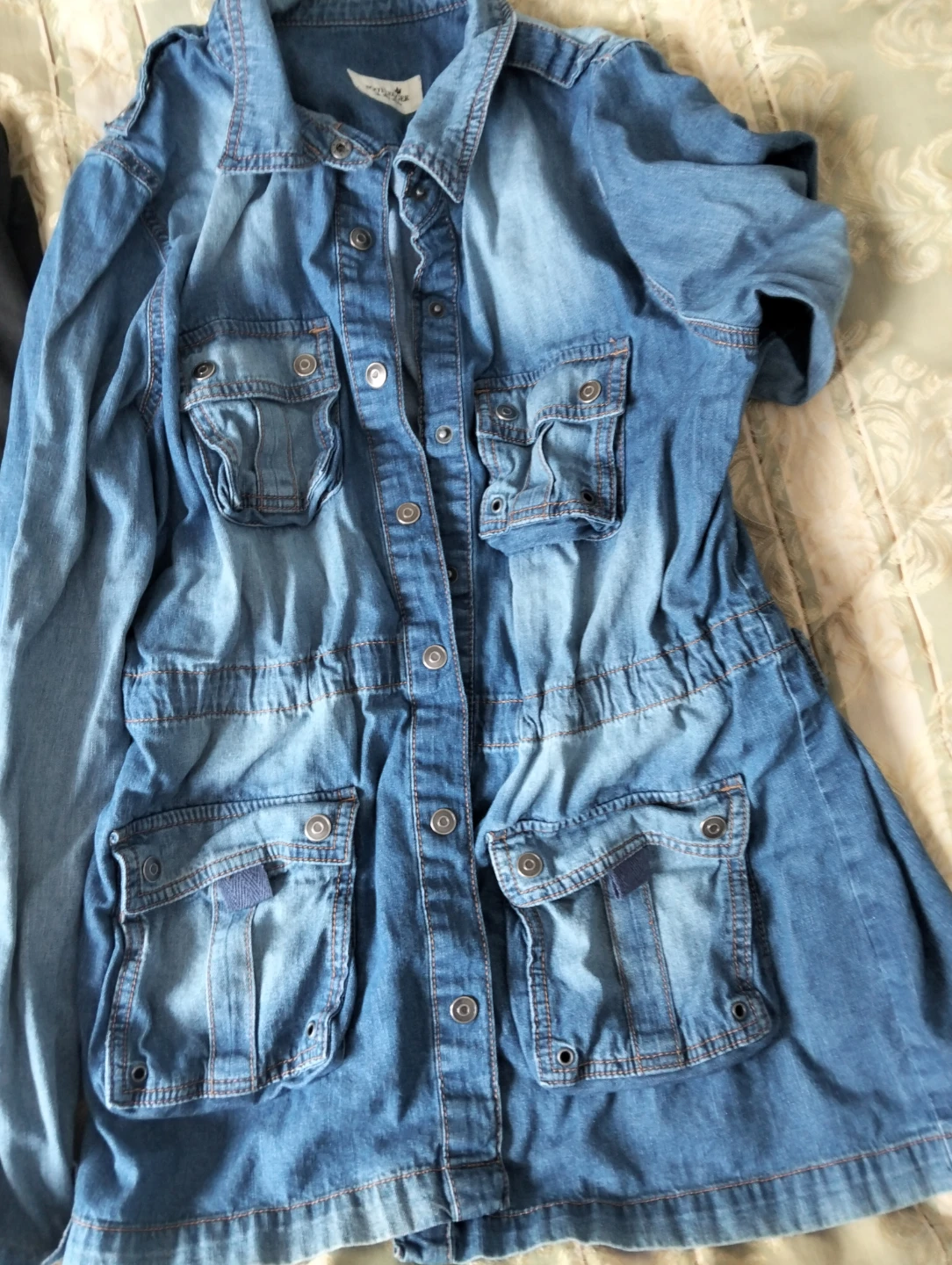 Blue Denim Jacket