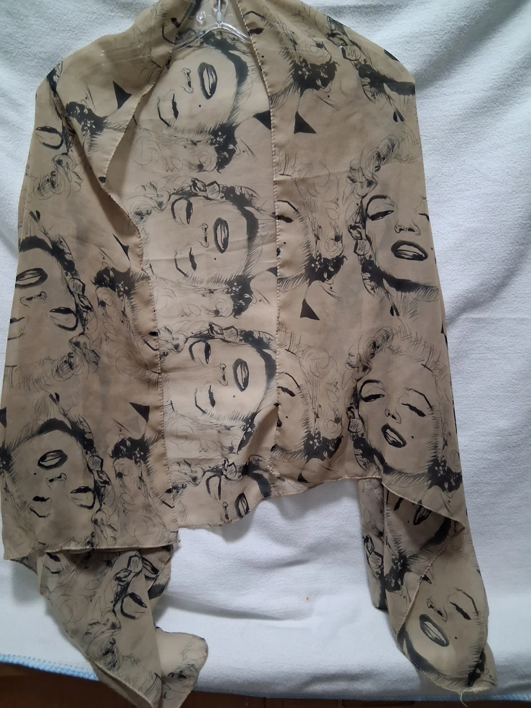 Marilyn Monroe Print Scarf - photo 2