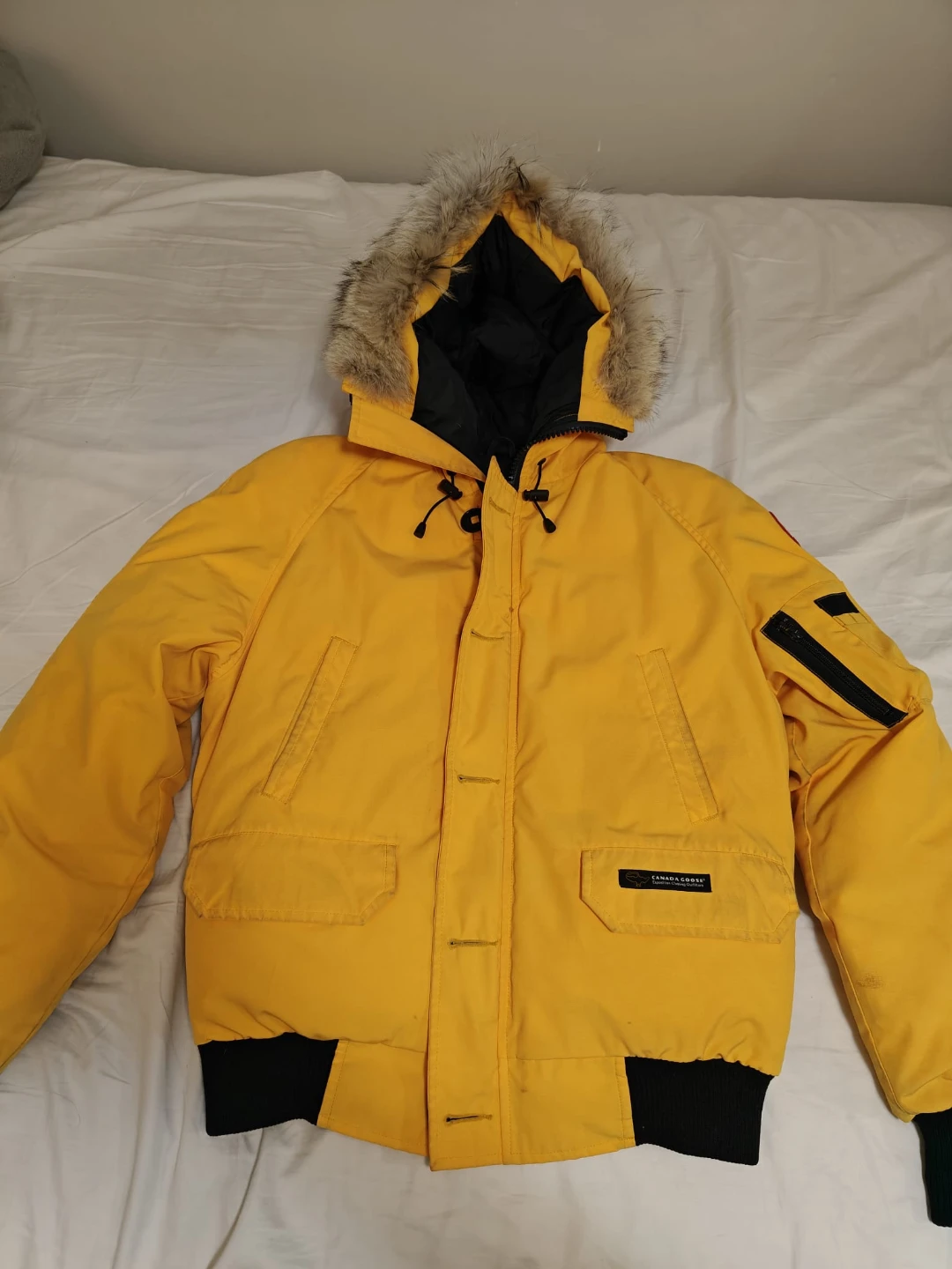 Canada Goose Yellow Expedition Parka Jacket M/M