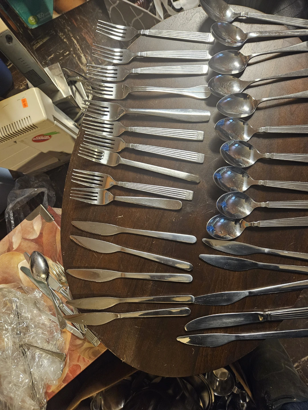 Mixed Cutlery Set - Forks, Knives, Spoons - photo 5