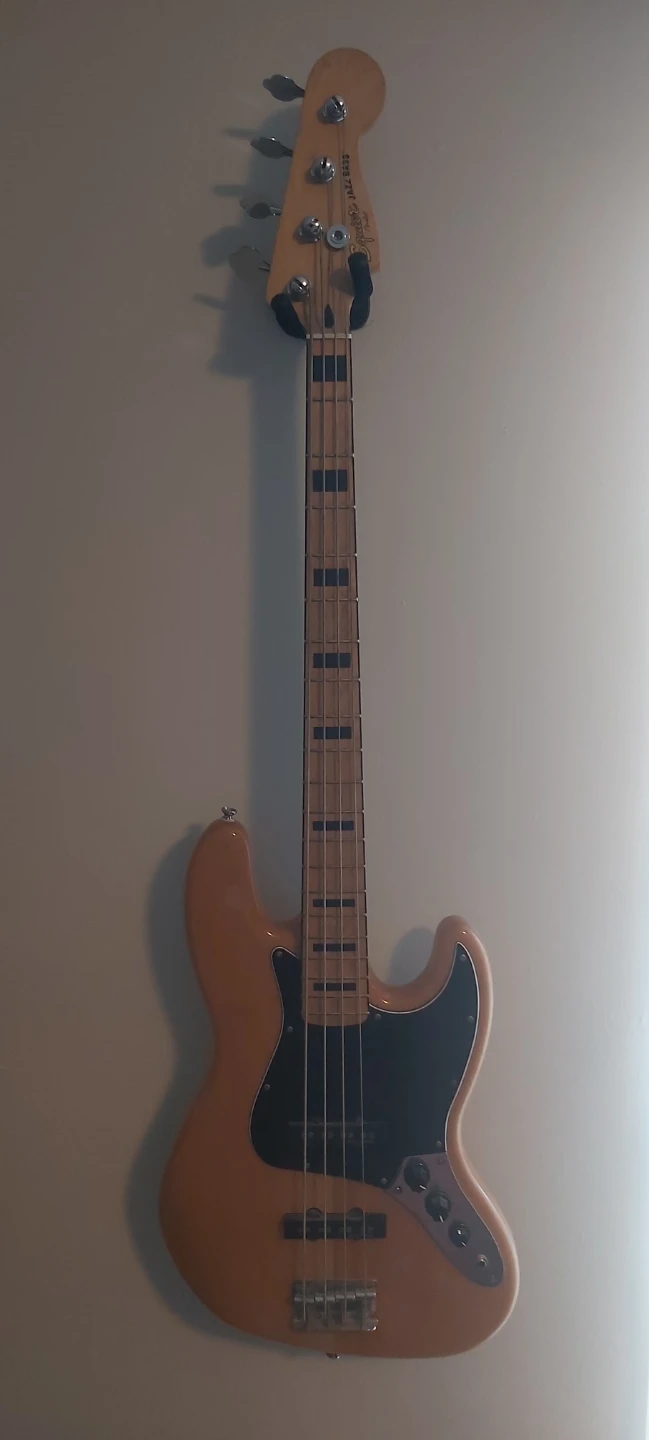 Squier by Fender Jazz Bass Guitar