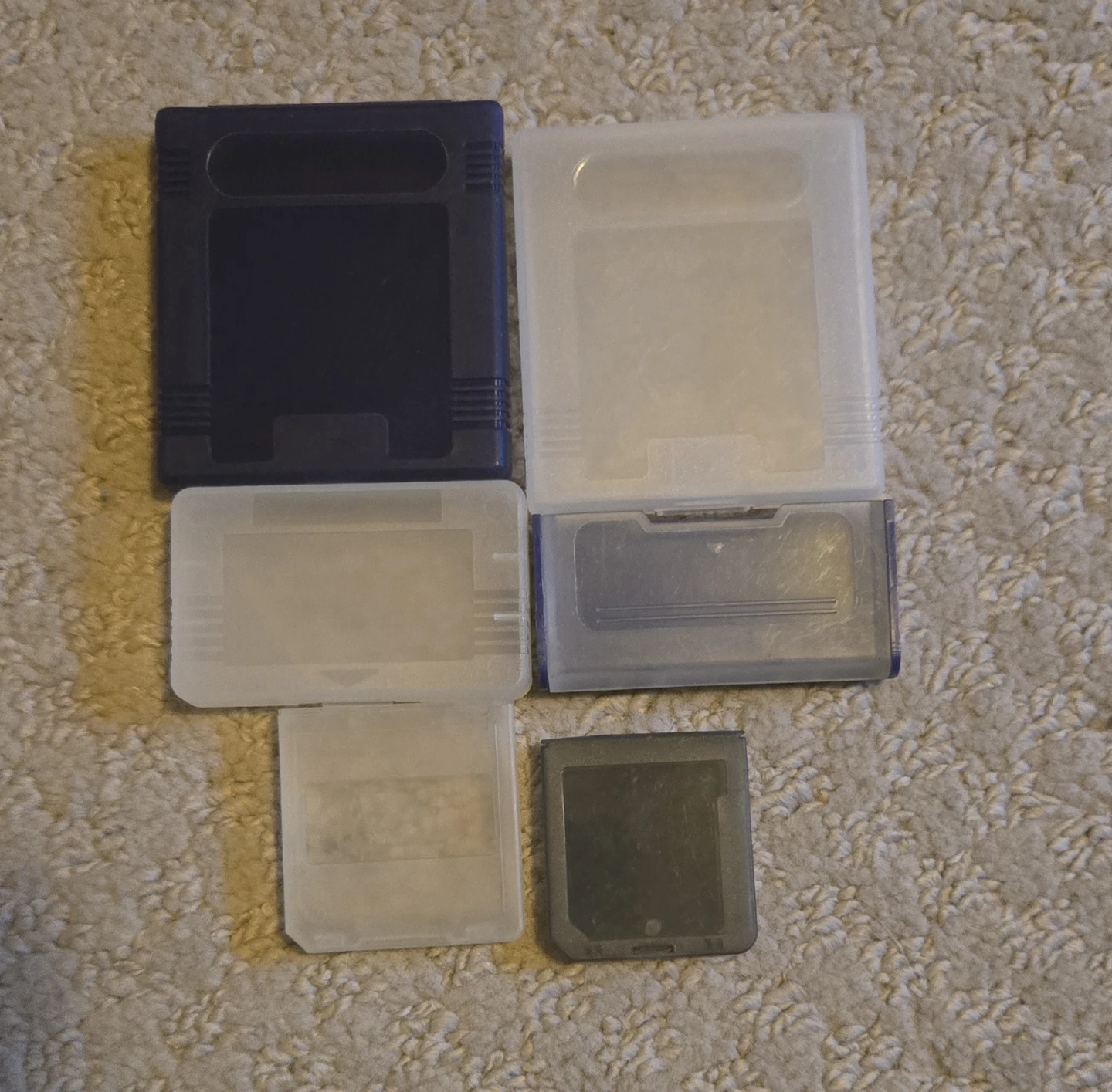 Game Cases - DS, GBA, Gameboy