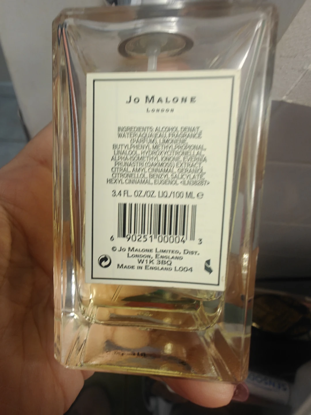 Jo Malone London Lime Basil & Mandarin Cologne 100ml - photo 2