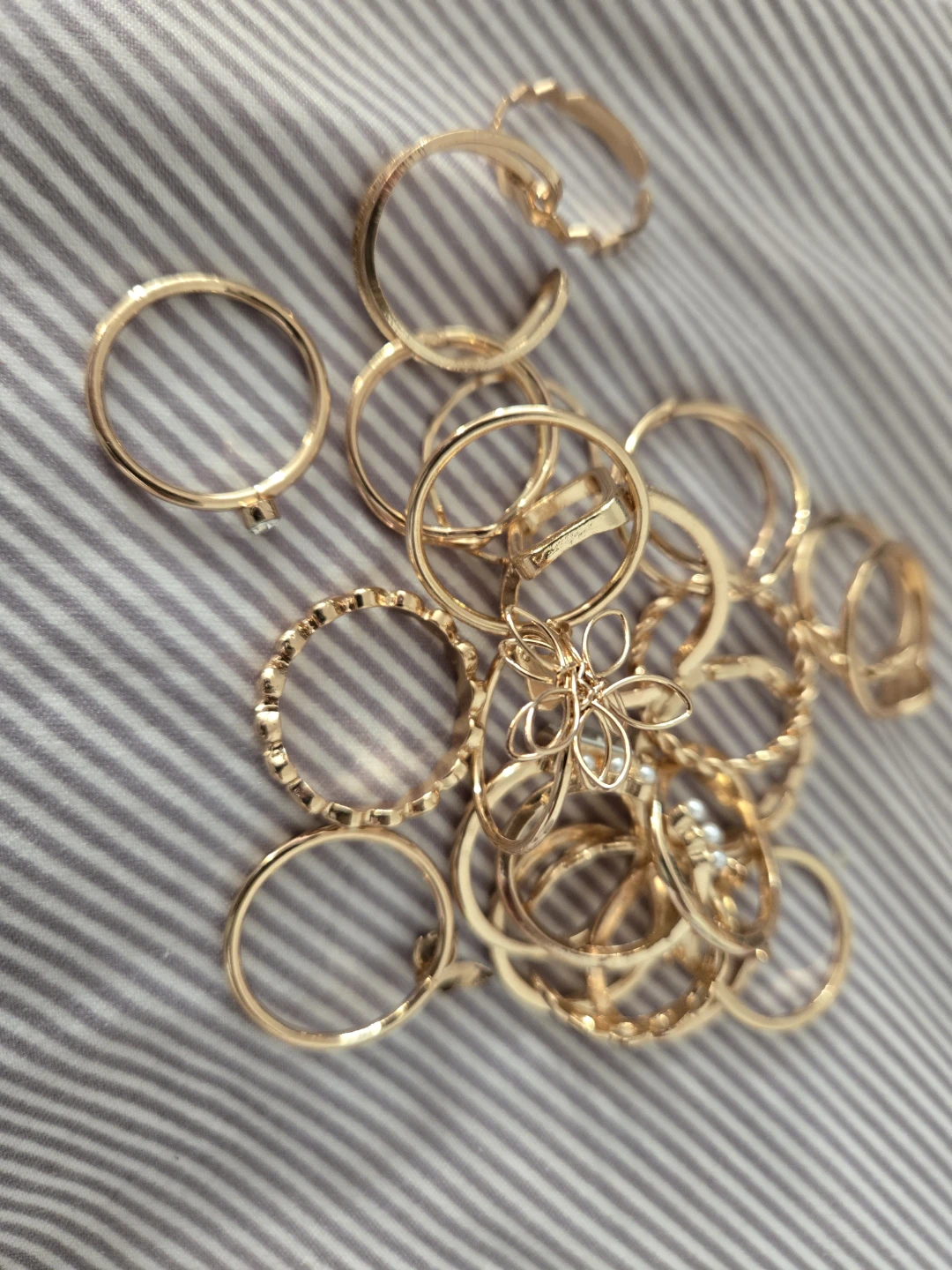 Assorted 22 Rings