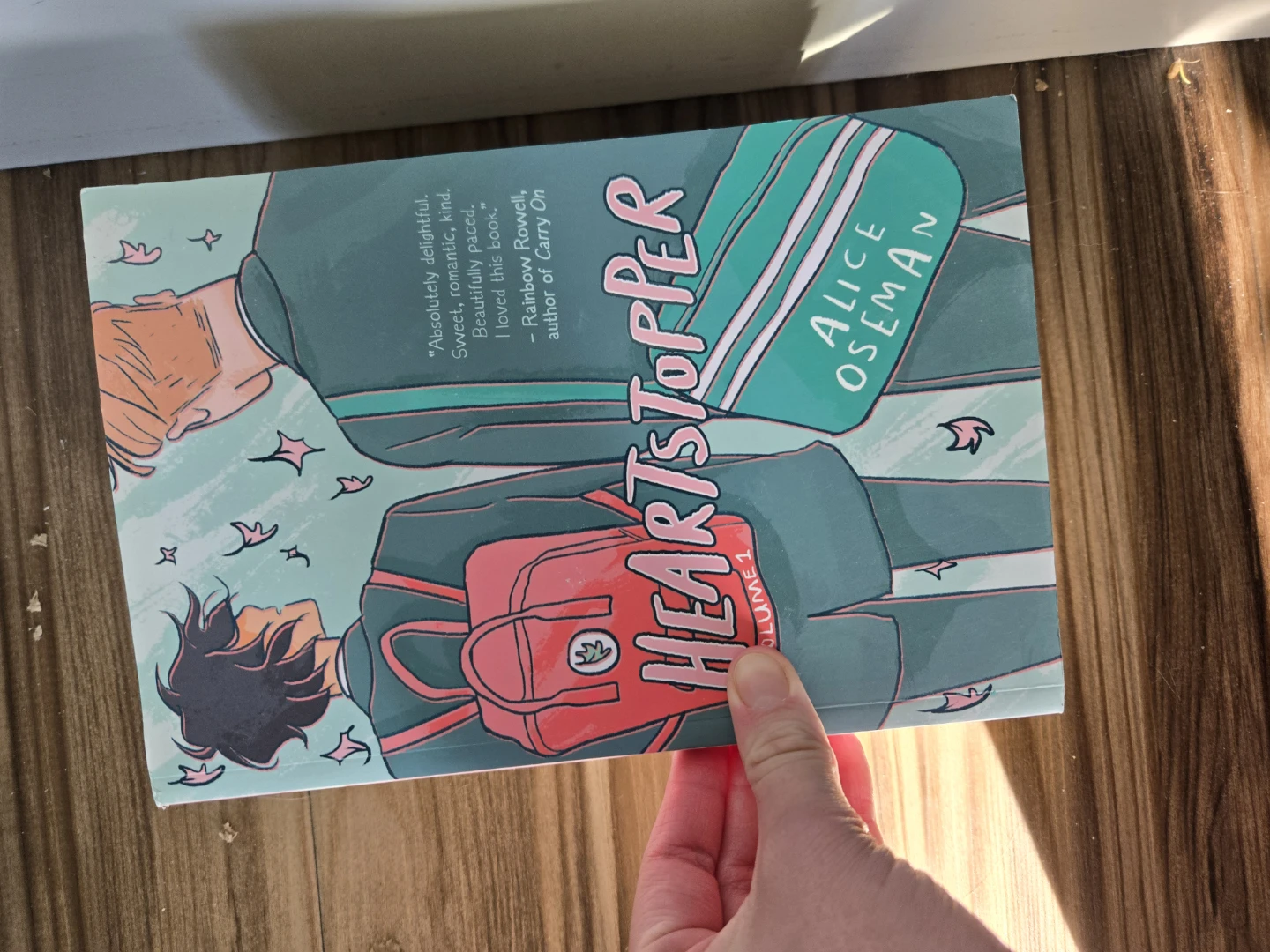 Heartstopper Volumes 1-4 Graphic Novels by Alice Oseman - photo 3