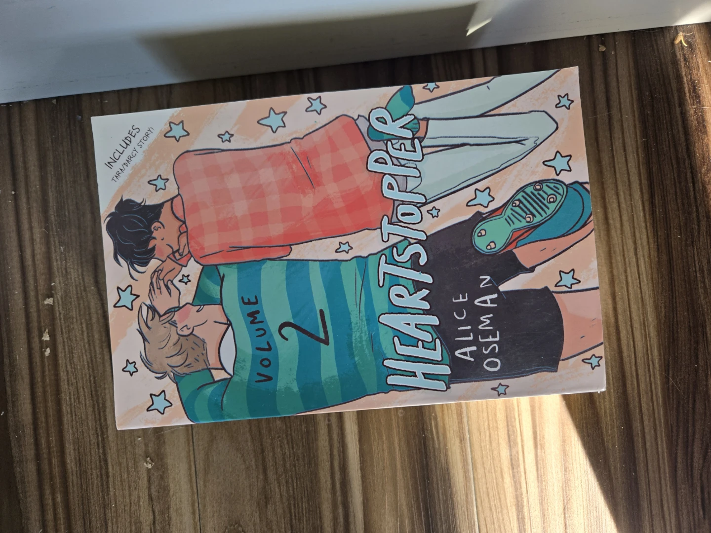 Heartstopper Volumes 1-4 Graphic Novels by Alice Oseman - photo 4