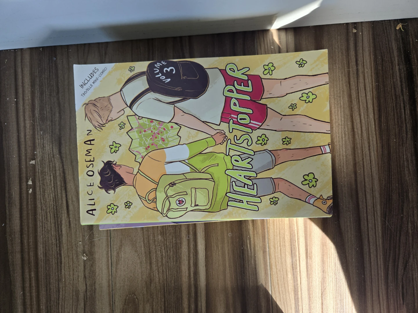 Heartstopper Volumes 1-4 Graphic Novels by Alice Oseman - photo 5