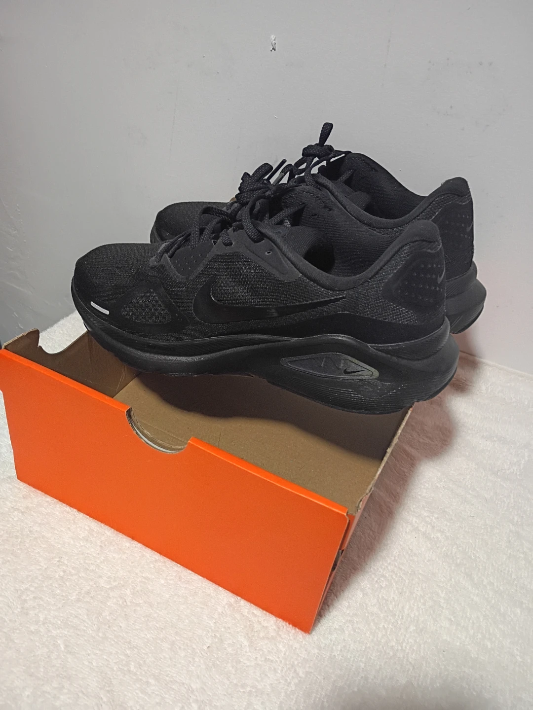 Nike Men's Running Shoes Black Size 10.5