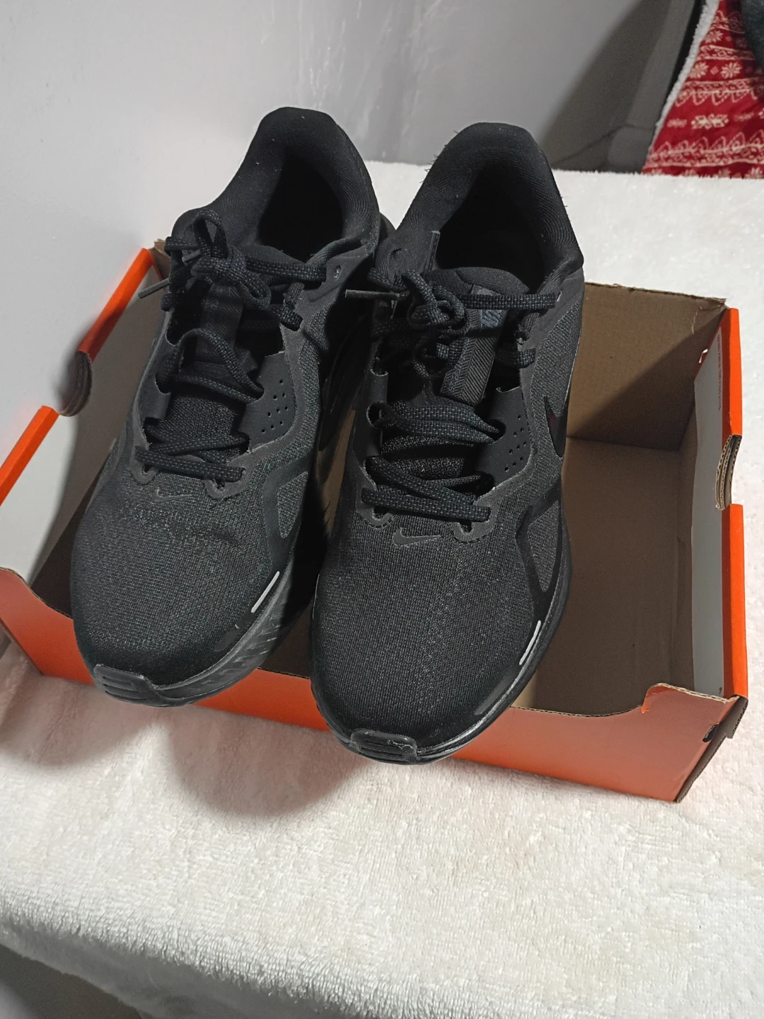Nike Men's Running Shoes Black Size 10.5 - photo 3